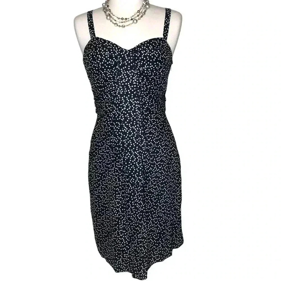 J. Crew Swirling Dots Dress- NEW - Picture 4 of 14
